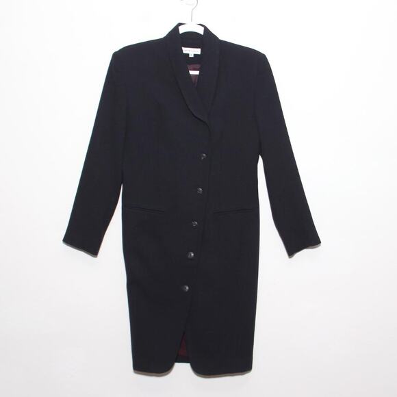 Vintage Reed Scranton Business Wool coat dress Size 8 - Picture 1 of 8